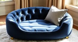 luxury dog beds selection
