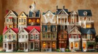 luxury dollhouses with accessories