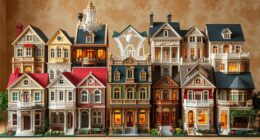 luxury dollhouses with accessories