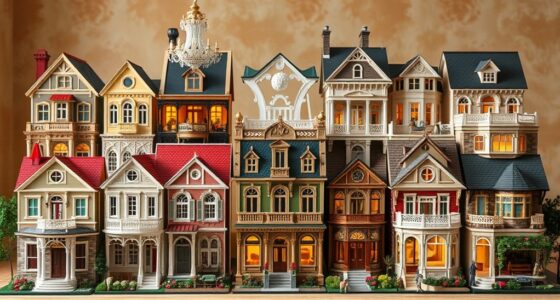 luxury dollhouses with accessories