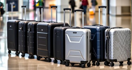 luxury durable travel sets
