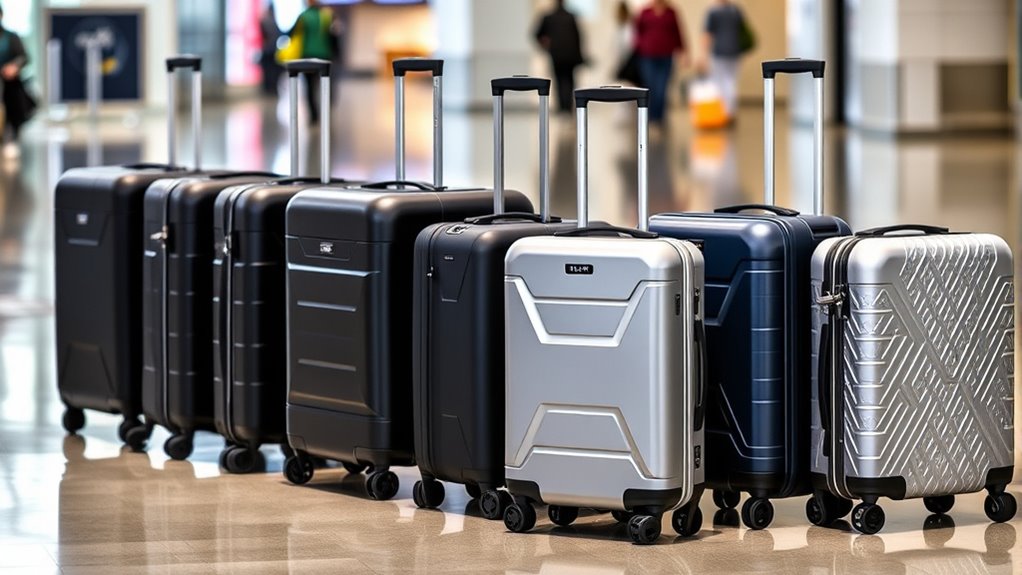 luxury durable travel sets