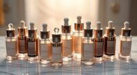 luxury face serums list