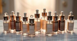 luxury face serums list
