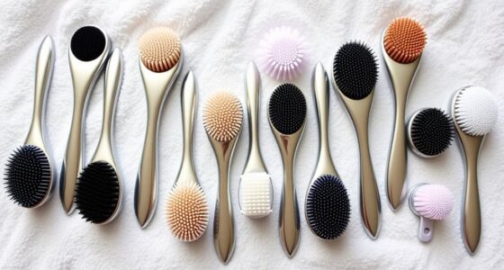 luxury facial cleansing brushes