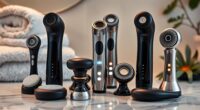 luxury facial cleansing devices
