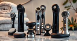 luxury facial cleansing devices