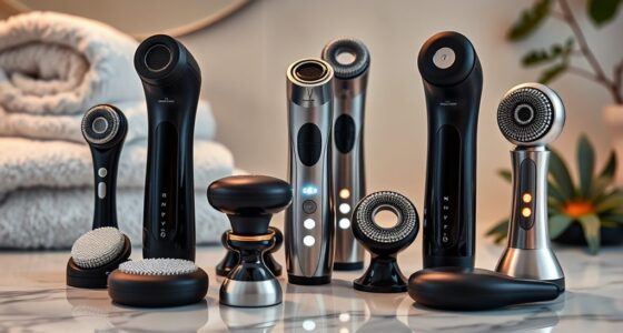 luxury facial cleansing devices