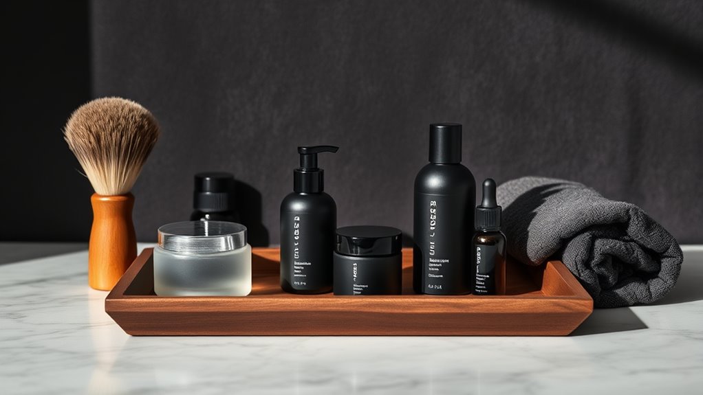 luxury grooming kit selections
