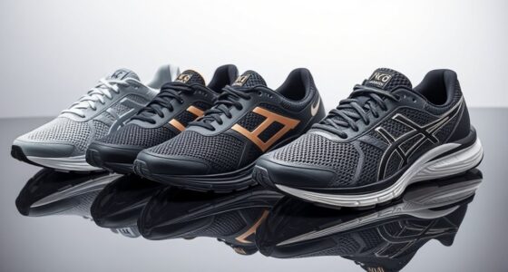 luxury high performance running shoes