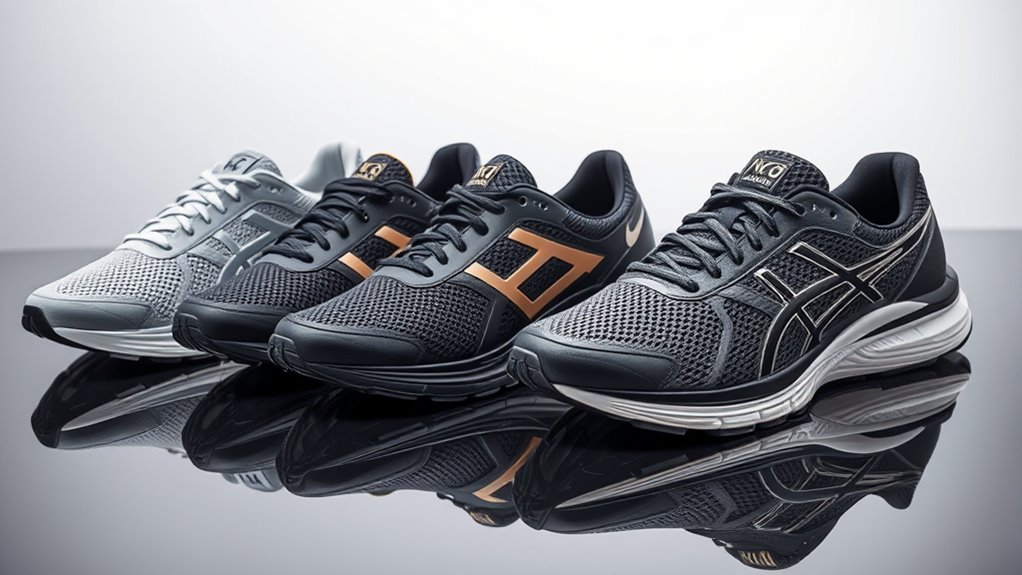 luxury high performance running shoes