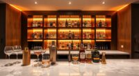luxury home bar ideas