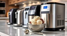 luxury home ice cream makers