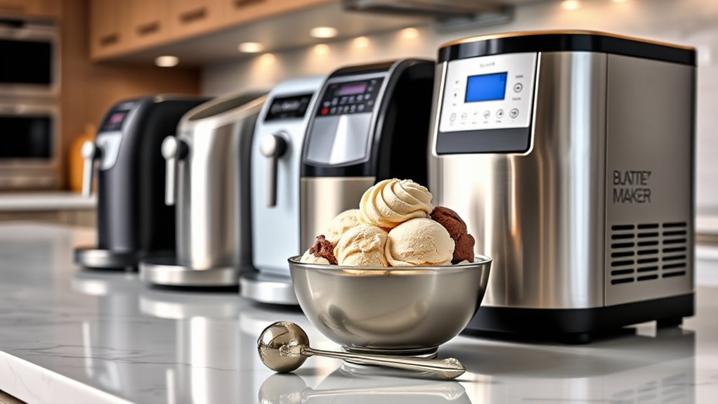 luxury home ice cream makers