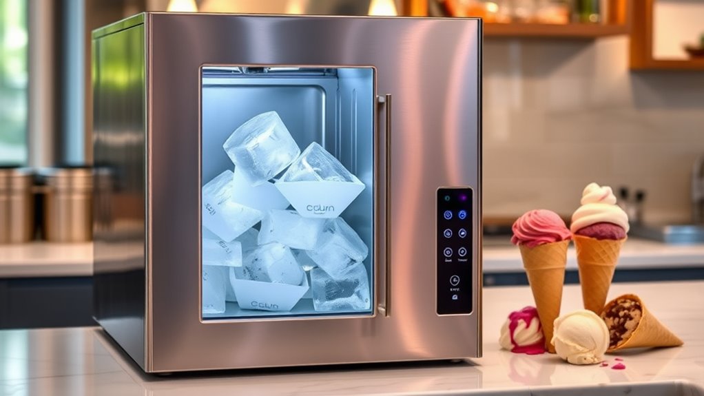 luxury ice machine considerations