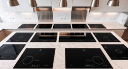 luxury induction cooktop systems