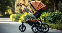 luxury jogging stroller options