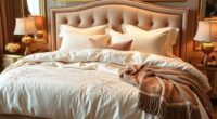 luxury king size bedding sets