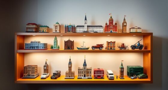 luxury lego sets collection