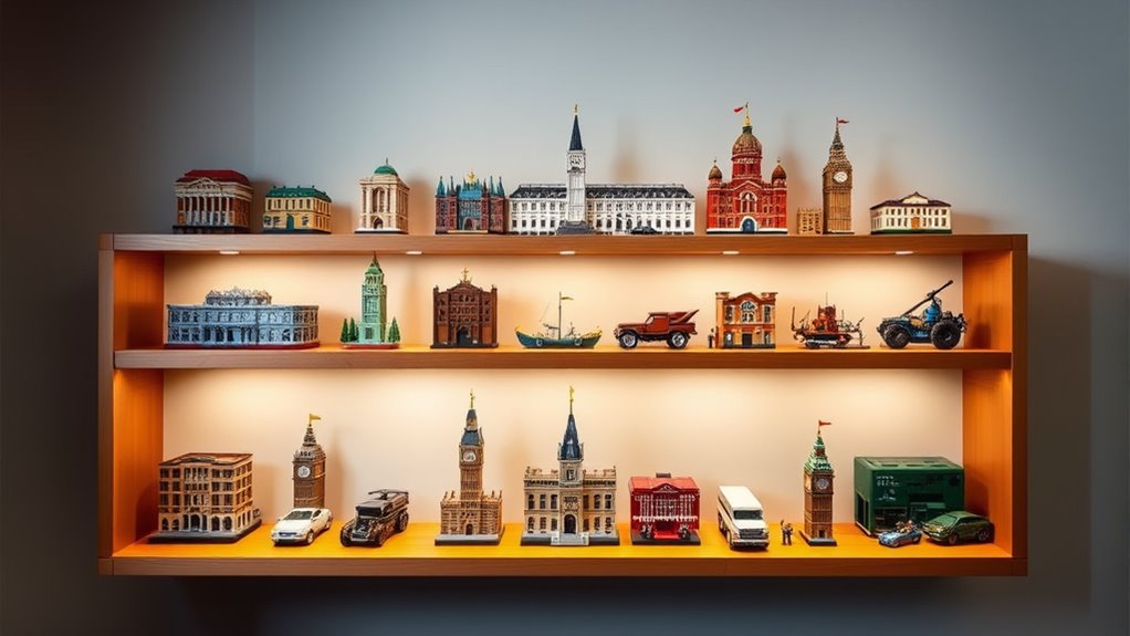 luxury lego sets collection