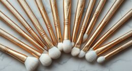 luxury makeup brushes collection