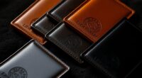 luxury men s leather wallets