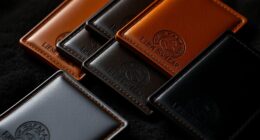 luxury men s leather wallets