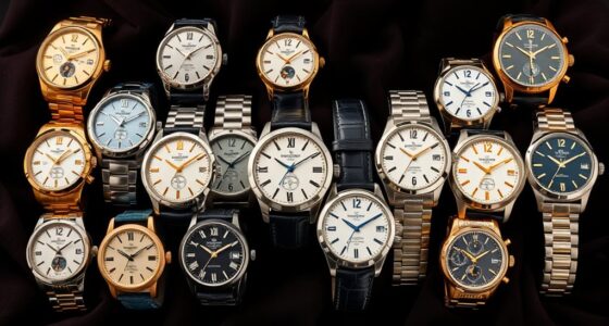 luxury men s watch selections