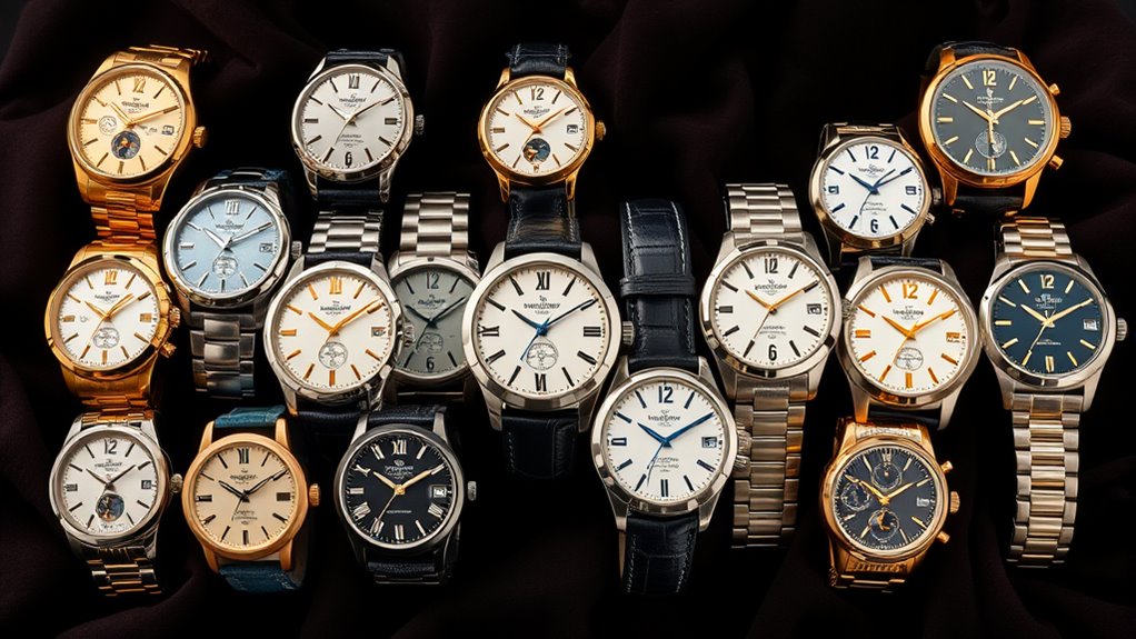 luxury men s watch selections
