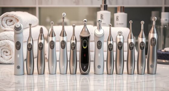 luxury microcurrent facial devices