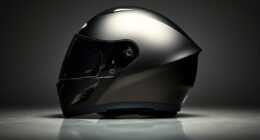 luxury motorcycle helmet options