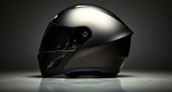 luxury motorcycle helmet options