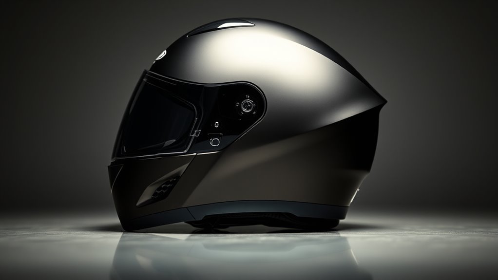 luxury motorcycle helmet options