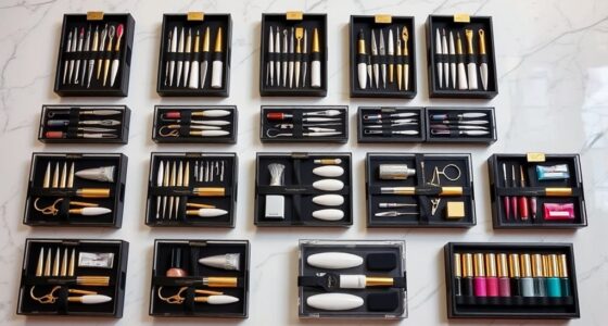 luxury nail care sets