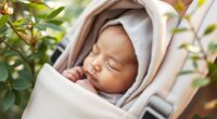 luxury newborn carrier options