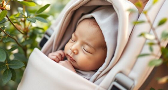 luxury newborn carrier options