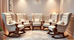 luxury nursery rocking chairs
