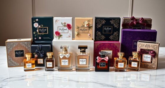 luxury perfume gift sets