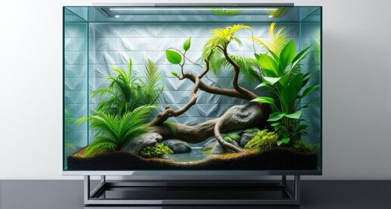 luxury reptile terrarium designs