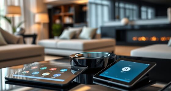 luxury smart home hubs