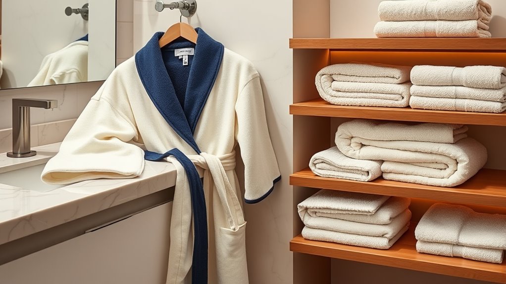 luxury spa towel sets