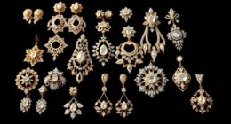 luxury statement earring collections