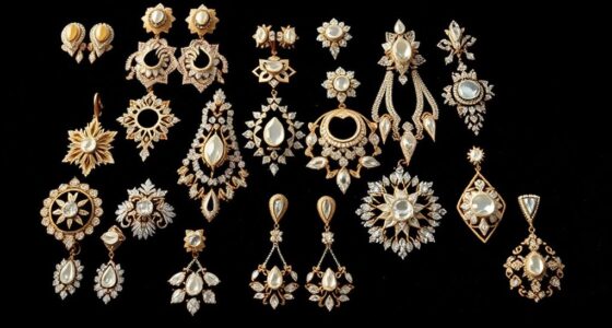luxury statement earring collections