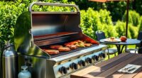 luxury tailgate grill recommendations