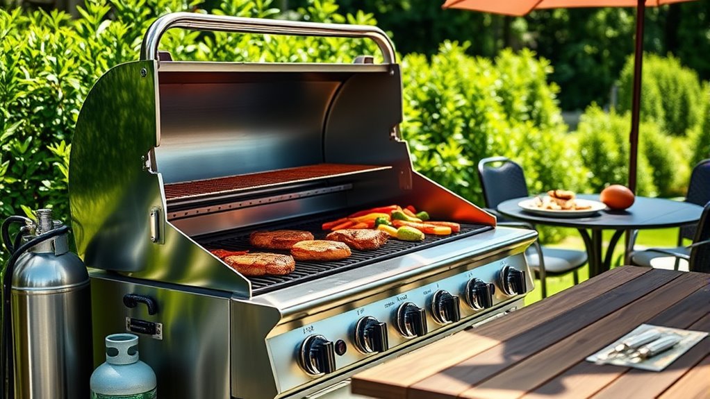 luxury tailgate grill recommendations