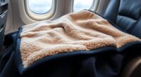 luxury travel blanket options