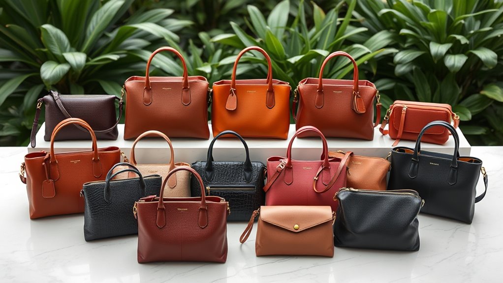 luxury vegan handbag collection