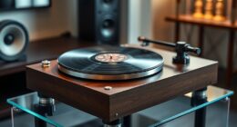 luxury vinyl record players