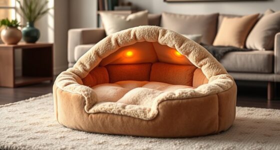 luxury warm pet beds