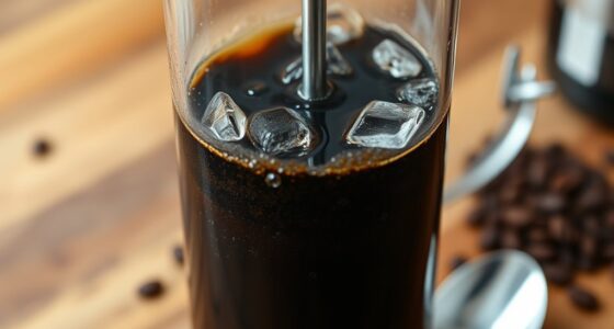 making smooth rich coffee